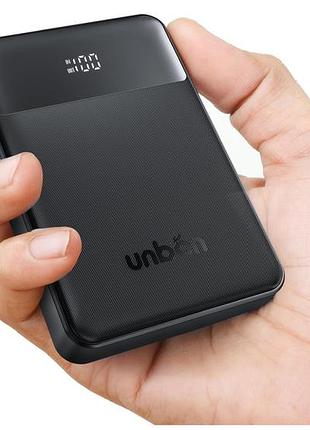 Внешняя батарея 14400 мач для жилетов с подогревом unbon; power bank без упаковки,амазон германія