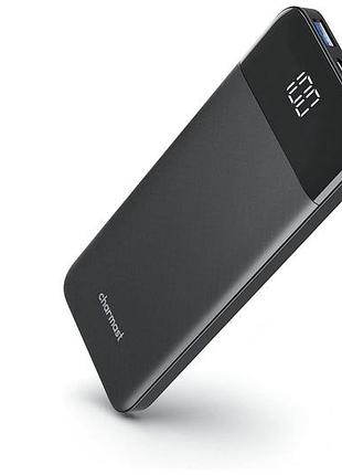 Портативное зарядное устройство charmast power bank, ультратонкое 10400 мач, без упаковка, amazon германия