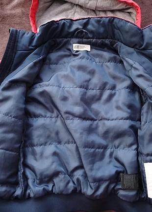 Куртка h&amp;m 5-6 лет, 110-116 4