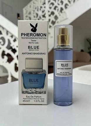 Тестер с феромонами antonio banderas blue seduction, 45 мл