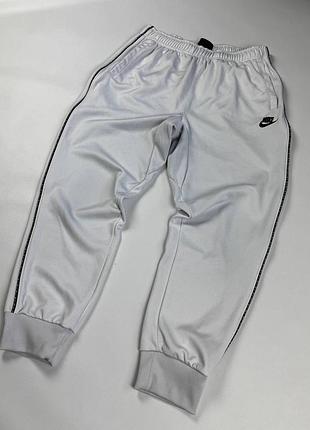 Спортивные штаны nike original m на лампасах