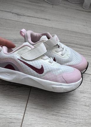 Детские кроссовки nike 26 размер