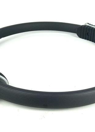 Кольцо для пилатеса easyfit ef-1850-bk (обруч) ø40 см черный