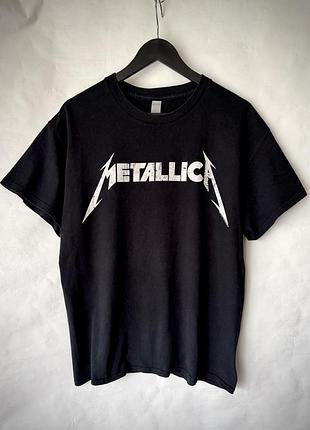 Футболка metallica