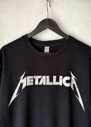 Футболка metallica 3