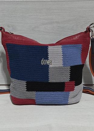 Фірмова шкіряна сумка dowa