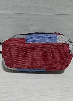 Фирменная кожаная сумка dowa 4