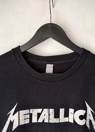 Футболка metallica 5