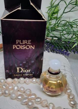 💎 christian dior — pure poison
(5 ml, edp в коробке)
