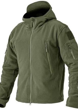 Kombat tactical тактична флиска/курточка khaki, olive