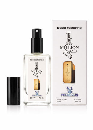 Мужской парфюм paco rabanne 1 million пако941 1 миллион с ферромонами 60 мл тестер
