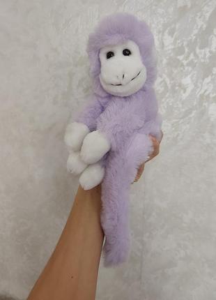 Винтажная коденценй мягкая игрушка обезьяна happy horse 1989р обезьянка