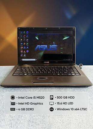 Asus k42f 14.0" i5 m520,4gbddr3,500hdd,intel hd graphics
