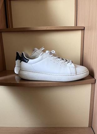 Кеди чоловічі h&m white/black