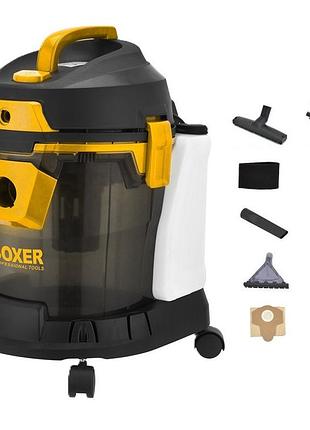Промисловий пилосос boxer bx-3232 для вологого та сухого прибирання 2400вт