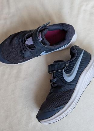 Кросівки дитячі nike star runner 29 розмір сині
