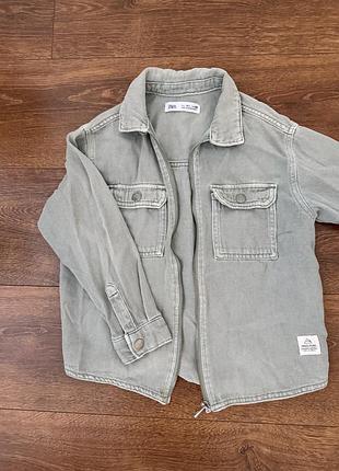 Куртка для хлопчика zara, хакі