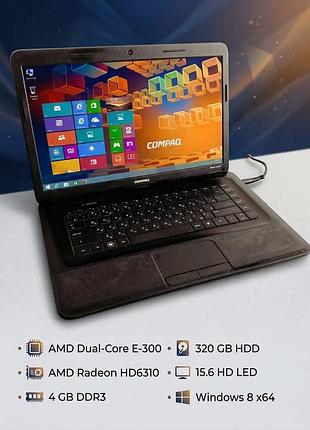 Compaq cq58 15.6"amd dual-core e-300,4gbddr3,320 hdd,amd radeon hd6310