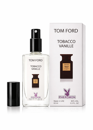 Чоловічі парфуми tom ford tobacco vanille том форд табако ваніль з феромонами 60 мл тестер