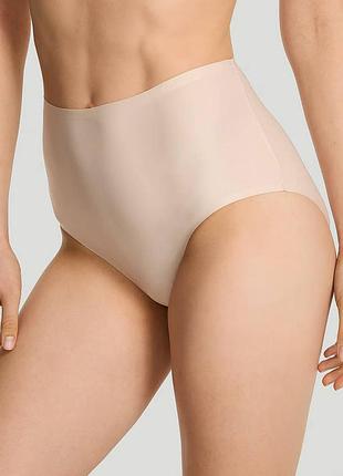 Гладкие трусики брифы flex victoria’s secret с логотипом