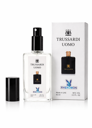 Мужской парфюм trussardi uomo трусарди умо с ферромонами 60 мл тестер