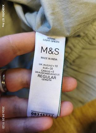 Новая муссоиновая блуза от m&amp;s размер 44-46 9