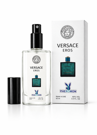 Мужской парфюм versace eros версаче эрос с ферромонами 60 мл тестер