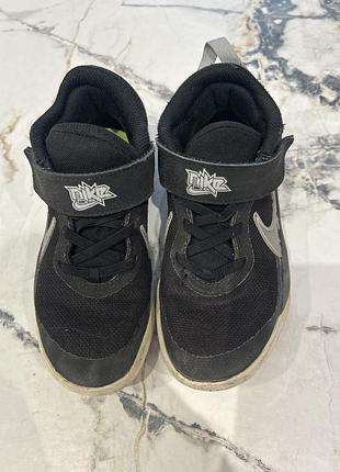 Кросівки для хлопчика nike чорні