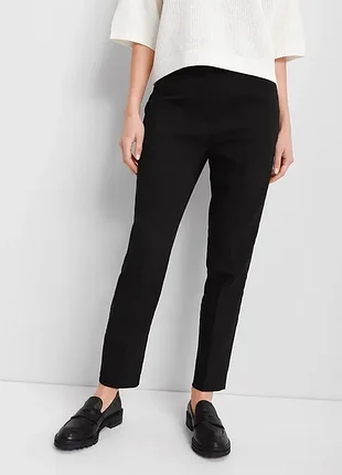 Женские черные брюки сундука h&amp;m