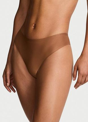 Гладкие трусики тонг flex victoria’s secret с логотипом