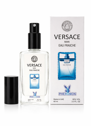 Мужской парфюм versace man eau fraONche версаче ман о фреш с ферромонами 60 мл тестер