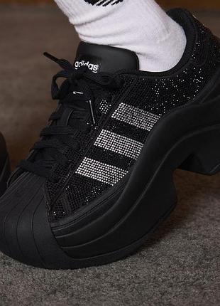 Кроссовки женские adidas superstar bold ih1663, 39.5р