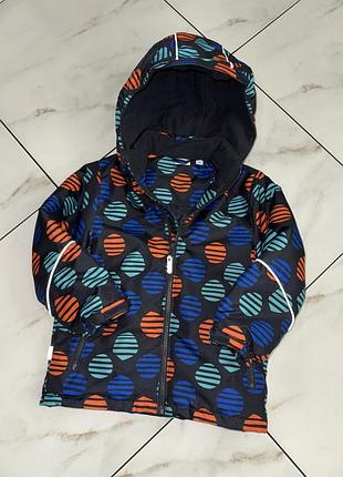 Утепленная влагостойкая демисезонная куртка my wear active 3-4-5 лет (104-110см)