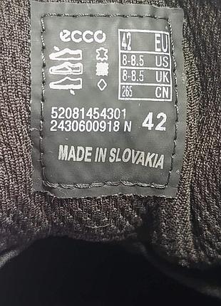 Ecco street 720 gore-tex 42,47р. 6