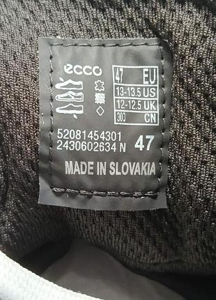 Ecco street 720 gore-tex 42,47р. 7