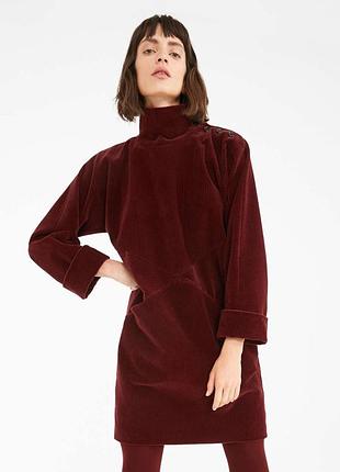 Сукня жіноча коротка тепла вельветова max mara xl