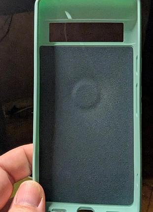 Чохол google pixel 7a з кільцем-підставкою 2