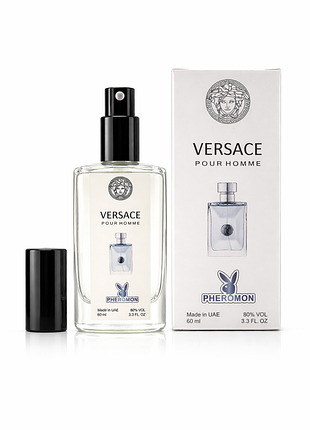 Мужской парфюм versace pour homme усердящий пурпур хом с ферромонами 60 мл тестер