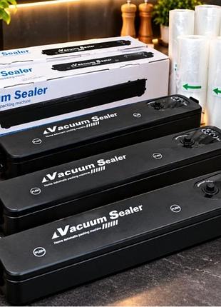 Вакуумний пакувальник vacuum sealer автоматичний