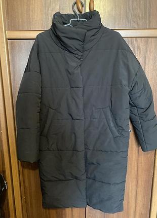 Парка жіноча staff чорна