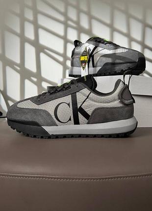 Водонепроникні кросівки calvin klein gtx grey