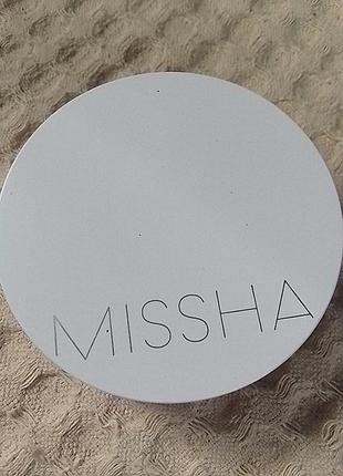 Тональний крем missha кушон відтінок 23