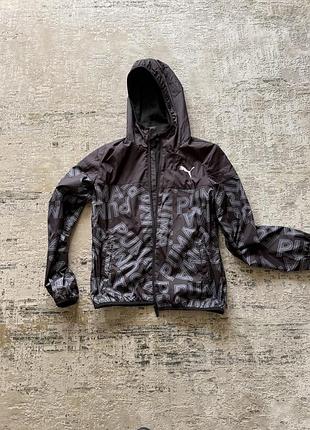 Вітровка puma з підкладкою, чорна