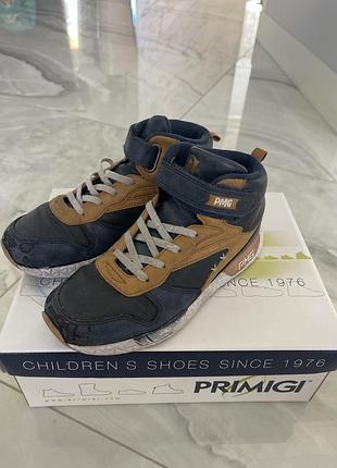 Черевики для підлітків primigi демісезонні,розмір 35