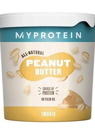 Заменитель питания myprotein peanut butter smooth, 1 кг