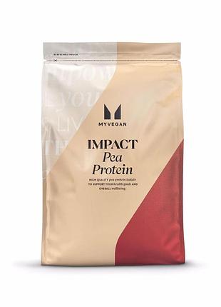 Гороховый протеин изолят myprotein pea protein isolate, 1 кг - без вкуса