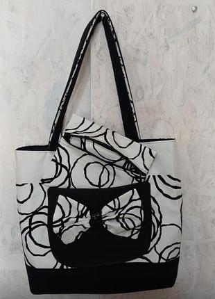 Шопер/сумка тканинна,handmade
