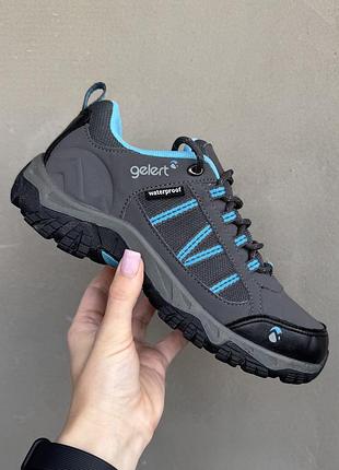 Жіночі трекінгові кросівки gelert horizon low wp waterproof, 36.5 / 23 см