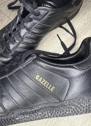 Кросівки чоловічі adidas gazelle чорні