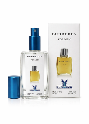 Мужской парфюм burberry for men барбери фор мен с ферромонами 60 мл тестер
